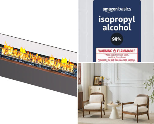 I Finally Found Tabletop Fire Bowls That Run on Rubbing Alcohol cover photo collage