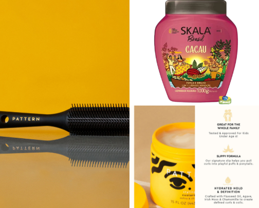 Curl Favorites (yes, for all hair types) 🙂‍↕️🪮 cover photo collage