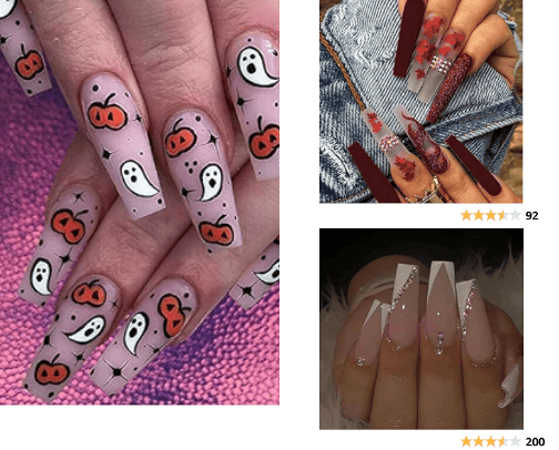 Autumn Nails cover photo collage