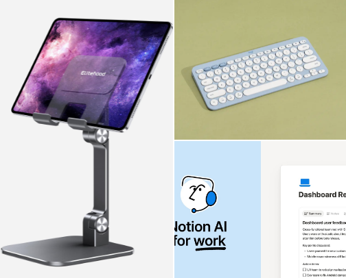 💼 Boss Tools From My iPad + Phone cover photo collage