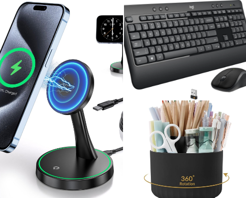 What You Need to Work From Home Efficiently Every Day cover photo collage
