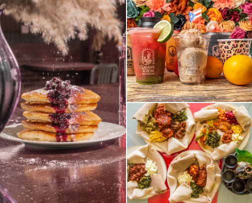 If You’re Looking for Vegan Food in the Atlanta Area… cover photo collage