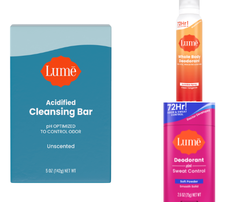 Bath and Body products cover photo collage