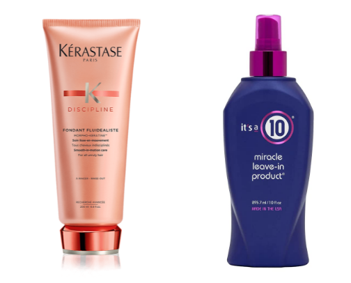 Heat protectant cover photo collage