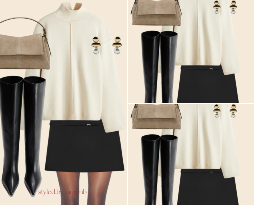October outfits 🍁✨ cover photo collage