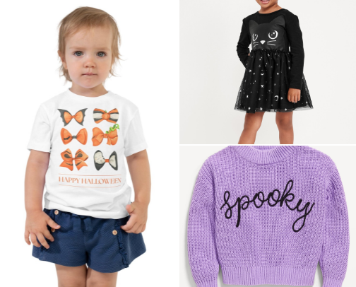 Toddler Fall Apparel 🎃 cover photo collage