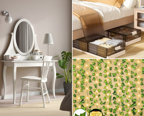 Everything Your Bedroom is Missing! cover photo collage