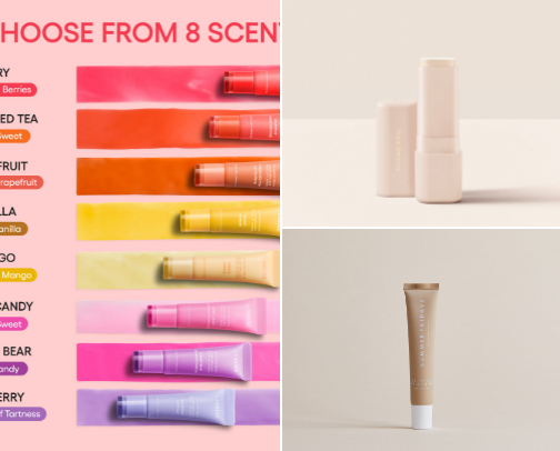 Lippies That Eat Every Time 💄 cover photo collage