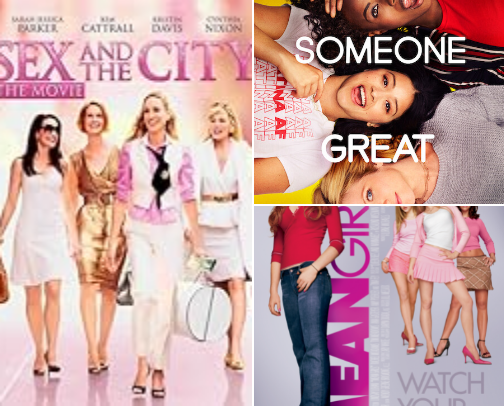Ultimate Chick Flick Collection cover photo collage