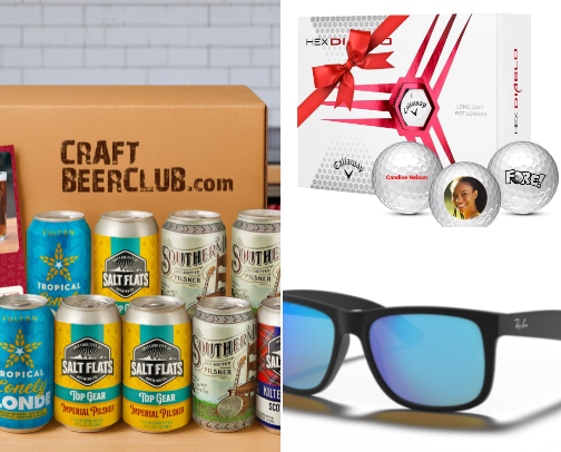 Gifts for Guys cover photo collage