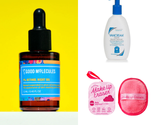 Let's talk Skincare cover photo collage