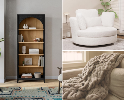 Interior Design ✨ cover photo collage