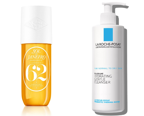 my favorite beauty products cover photo collage