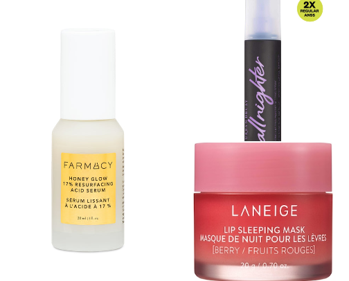My favorite beauty recs cover photo collage