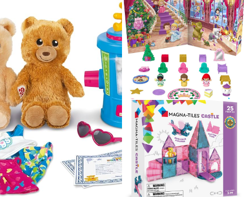 Hot toy list cover photo collage