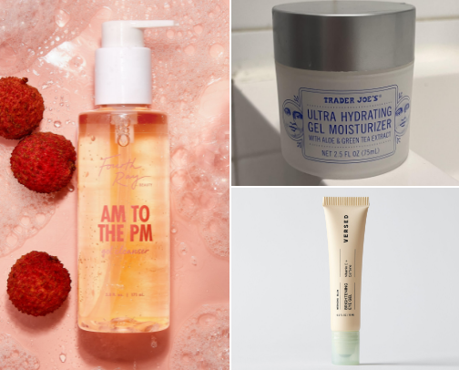 Favorite skincare for sensitive skin 🧖‍♀️ cover photo collage
