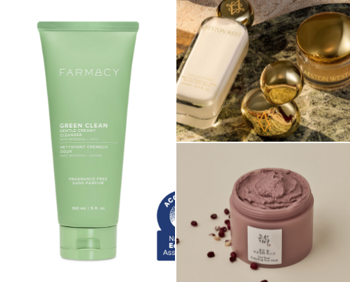 Skincare for acne prone women cover photo collage