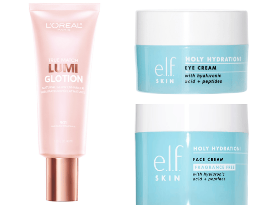 Lotions/Moisturizers cover photo collage