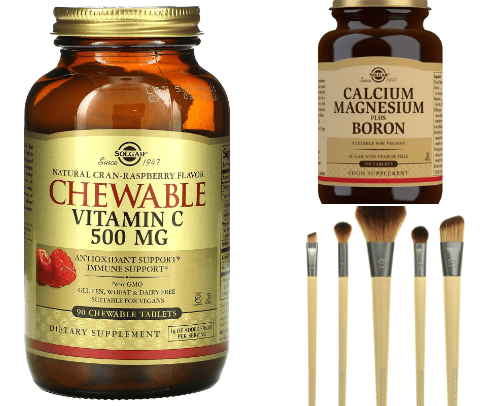 iHerb favs cover photo collage