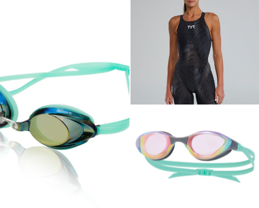 Swim essentials cover photo collage