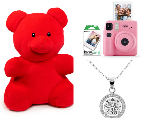 valentine gifts❤️ cover photo collage