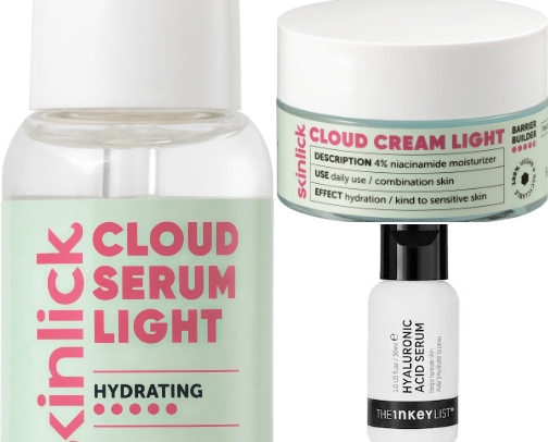 Skincare🌤️ cover photo collage