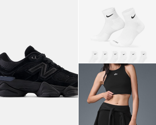 Workout fits must have cover photo collage