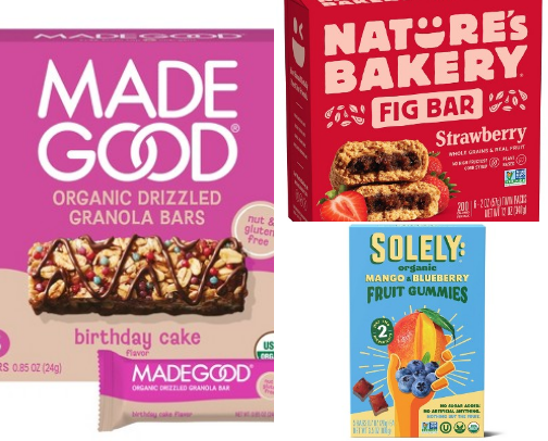 the BEST toddler snacks cover photo collage