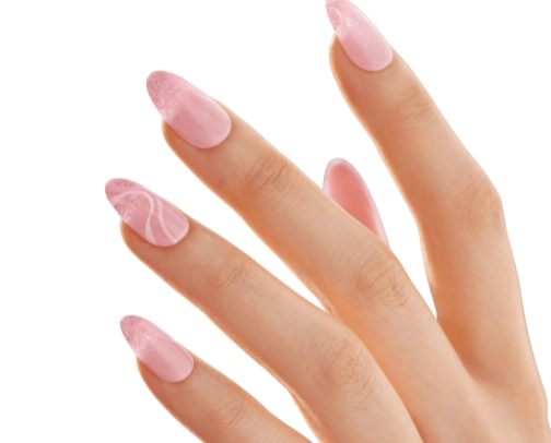 Nail Shop : Press ons 💅 cover photo collage