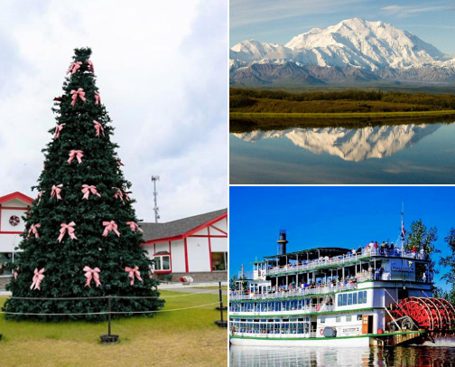 Alaska the last frontier cover photo collage