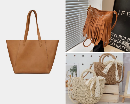 Koleksi Tas Wanita Stylish untuk Segala Aktivitas cover photo collage