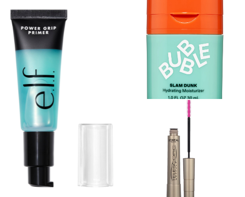 Favorite products Makeup/skincare cover photo collage