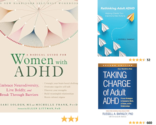 Mental Health Books cover photo collage
