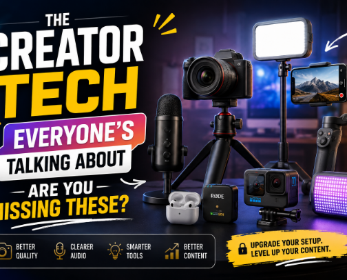The Creator Tech Everyone’s Talking About — Are You Missing These? cover photo collage