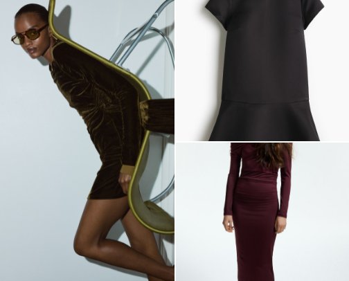 Effortless Holiday Outfits  H&M Edition cover photo collage