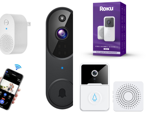 Never Miss a Visitor: The Best Smart Doorbells for Your Home cover photo collage