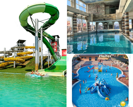 Endless waves of fun cover photo collage