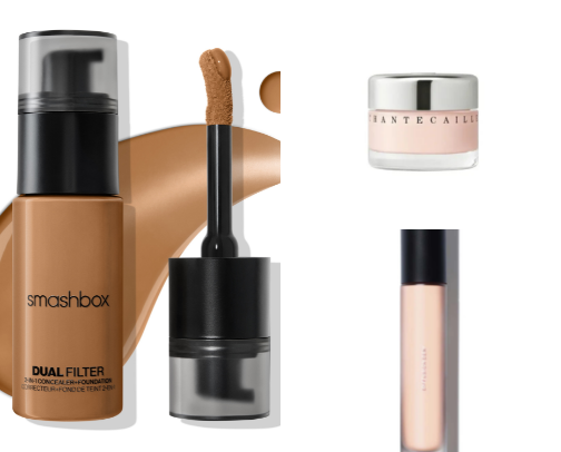 Over 50 Friendly Makeup - Combination Oily Skin cover photo collage
