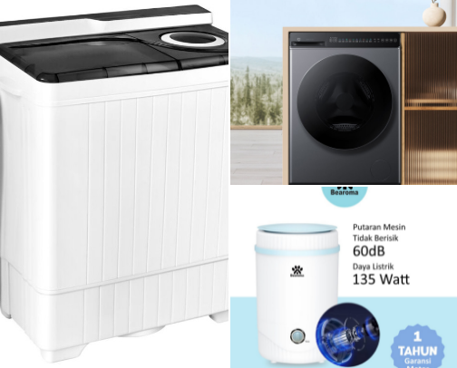 🏢Smart Laundry Essentials for Small Apartments🧺✨ cover photo collage