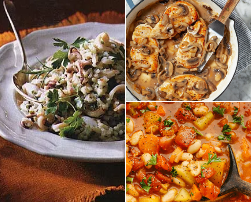 Food 🍴 cover photo collage
