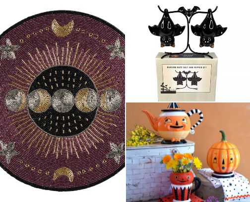 for the year-long spooky season lovers 🌙✨ cover photo collage