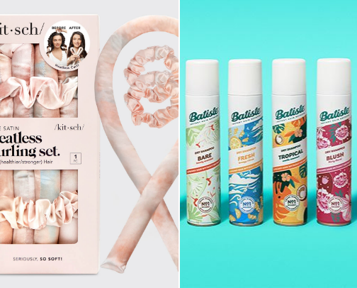 Haircare Must-Haves cover photo collage