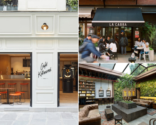 ☕ My Personally Loved New York Cafés You Must Visit at Least Once cover photo collage