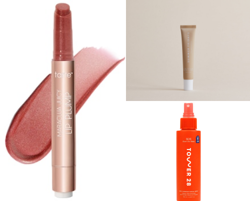 Favorite Beauty Recs cover photo collage