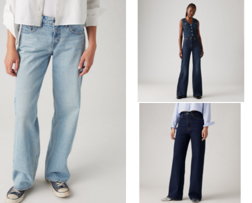 Levis cover photo collage