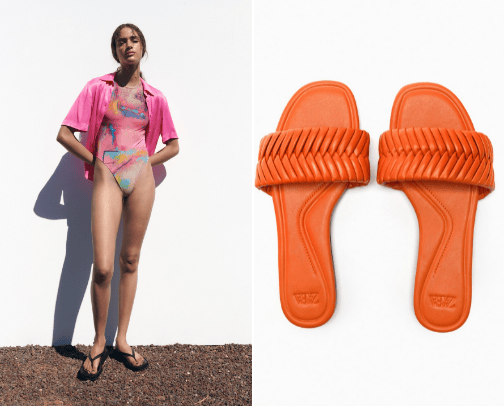 Zara Spring Faves cover photo collage