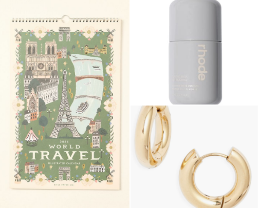 GIFT GUIDE: for any girl! cover photo collage