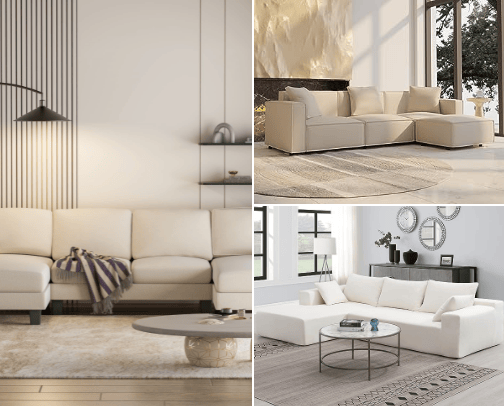 Modern Furniture cover photo collage