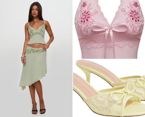 Summer Fashion Outfit Inspo cover photo collage