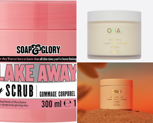 Body care line up✨🧴🪞 cover photo collage